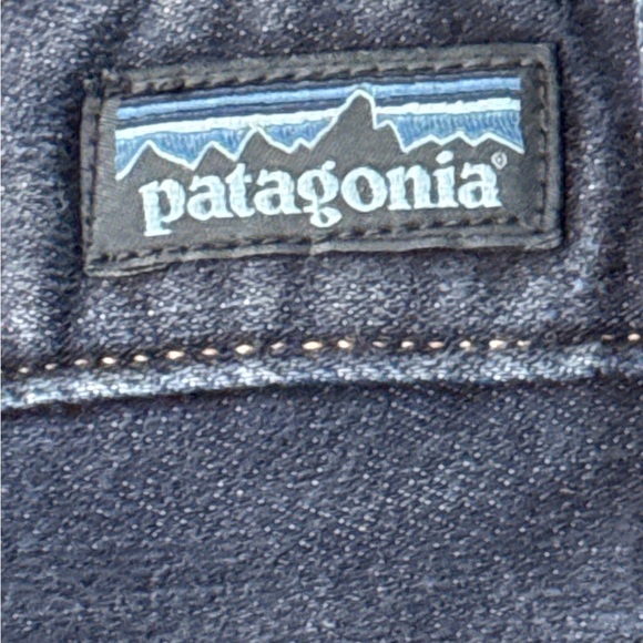 Patagonia Women’s Boyfriend Dark Blue Denim Jeans, Size 28. - Picture 10 of 11